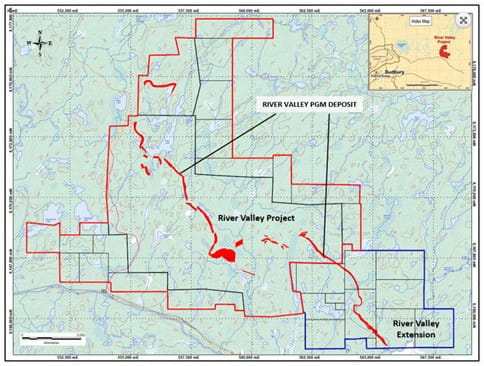 New Age Metals Selects WSP Canada for the Updated River Valley PGM ...