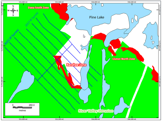 New Age Metals Reports Banshee Zone IP Survey Results – New Age Metals Inc.